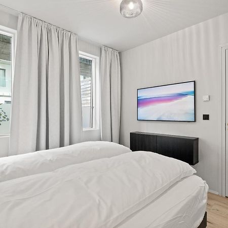 Brand New Downtown Harbor Apartment Reykjavík Dış mekan fotoğraf