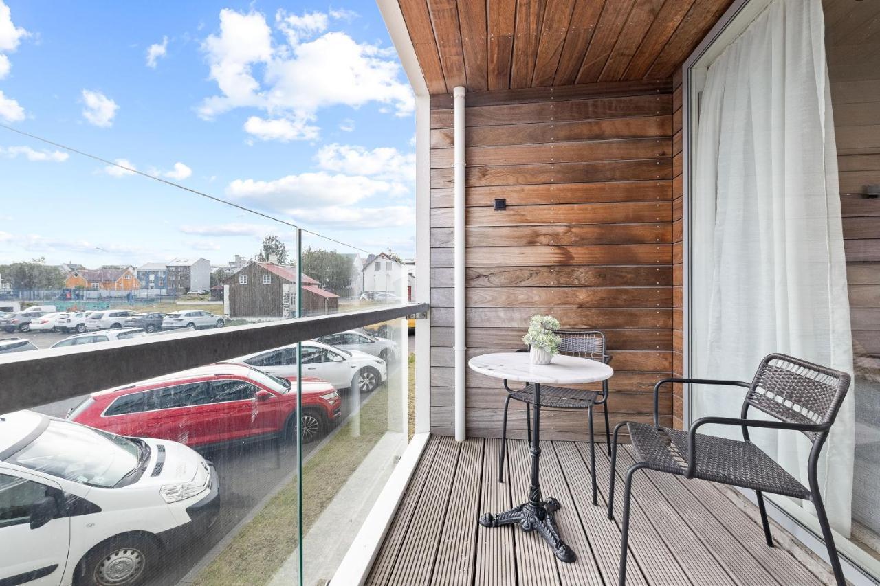 Brand New Downtown Harbor Apartment Reykjavík Dış mekan fotoğraf