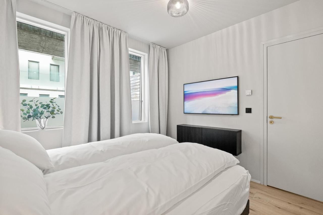 Brand New Downtown Harbor Apartment Reykjavík Dış mekan fotoğraf