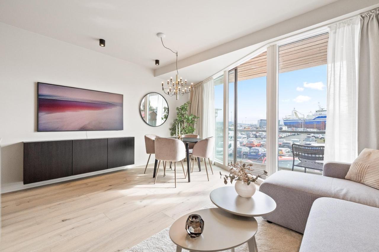 Brand New Downtown Harbor Apartment Reykjavík Dış mekan fotoğraf