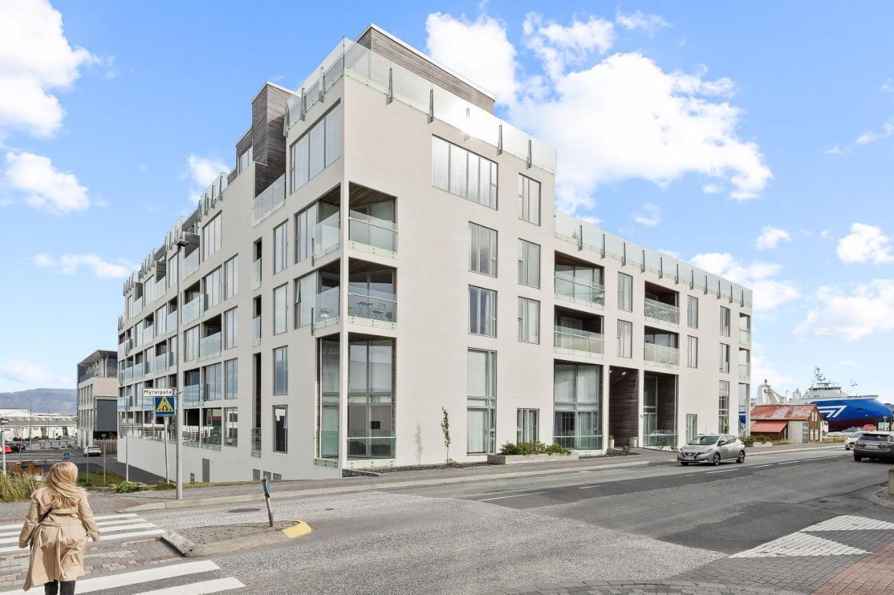 Brand New Downtown Harbor Apartment Reykjavík Dış mekan fotoğraf