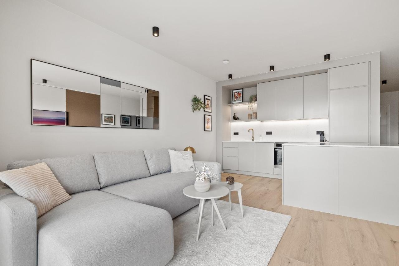 Brand New Downtown Harbor Apartment Reykjavík Dış mekan fotoğraf