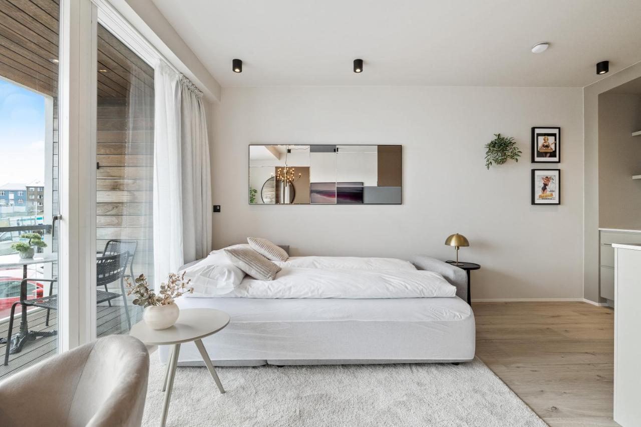 Brand New Downtown Harbor Apartment Reykjavík Dış mekan fotoğraf